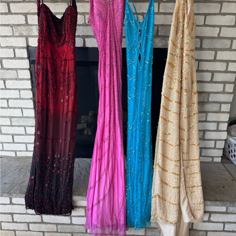 Elegant Multicolor Evening Gown Collection